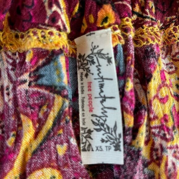 NWT Free People Intimately Tank Tunic Top Size XS - Picture 6 of 6